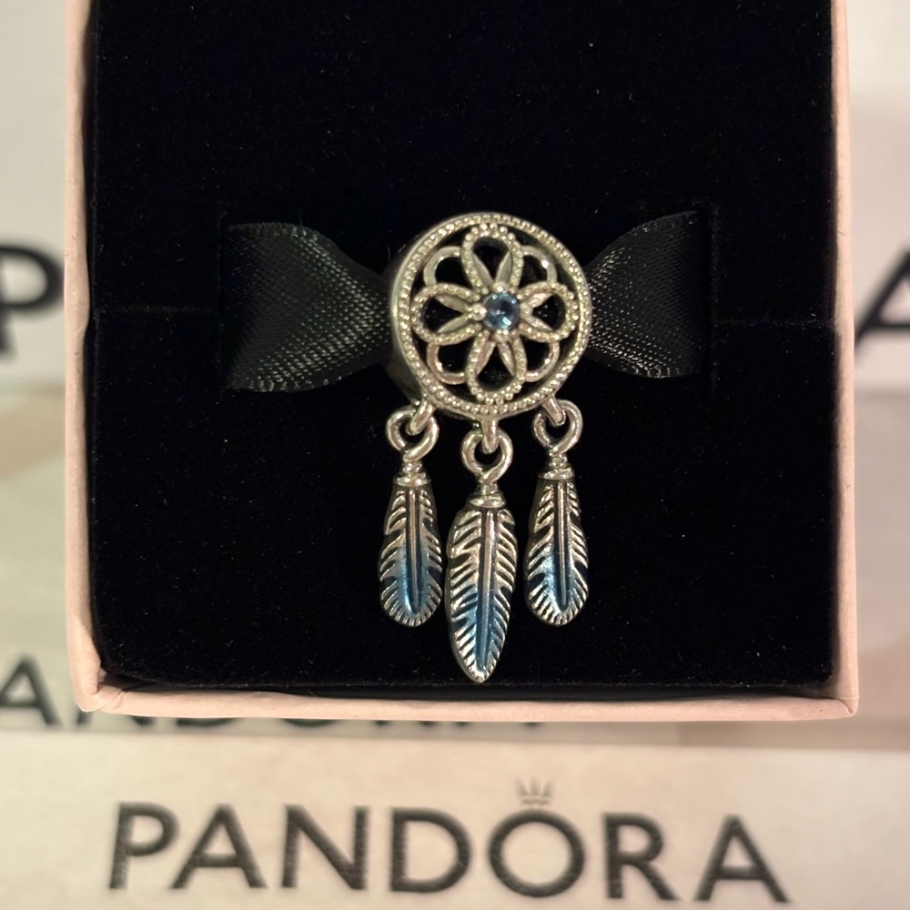 Pandora Silver Limited UNICEF Dreamcatcher Charm (Discontinued)